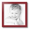 ArtToFrames 12x12 Inch Picture Frame, This 1 Inch Custom Wood Poster Frame is Available in Multiple Colors, Great for Your Art or Photos - Comes with Regular Glass and Corrugated Backing (A9IC)